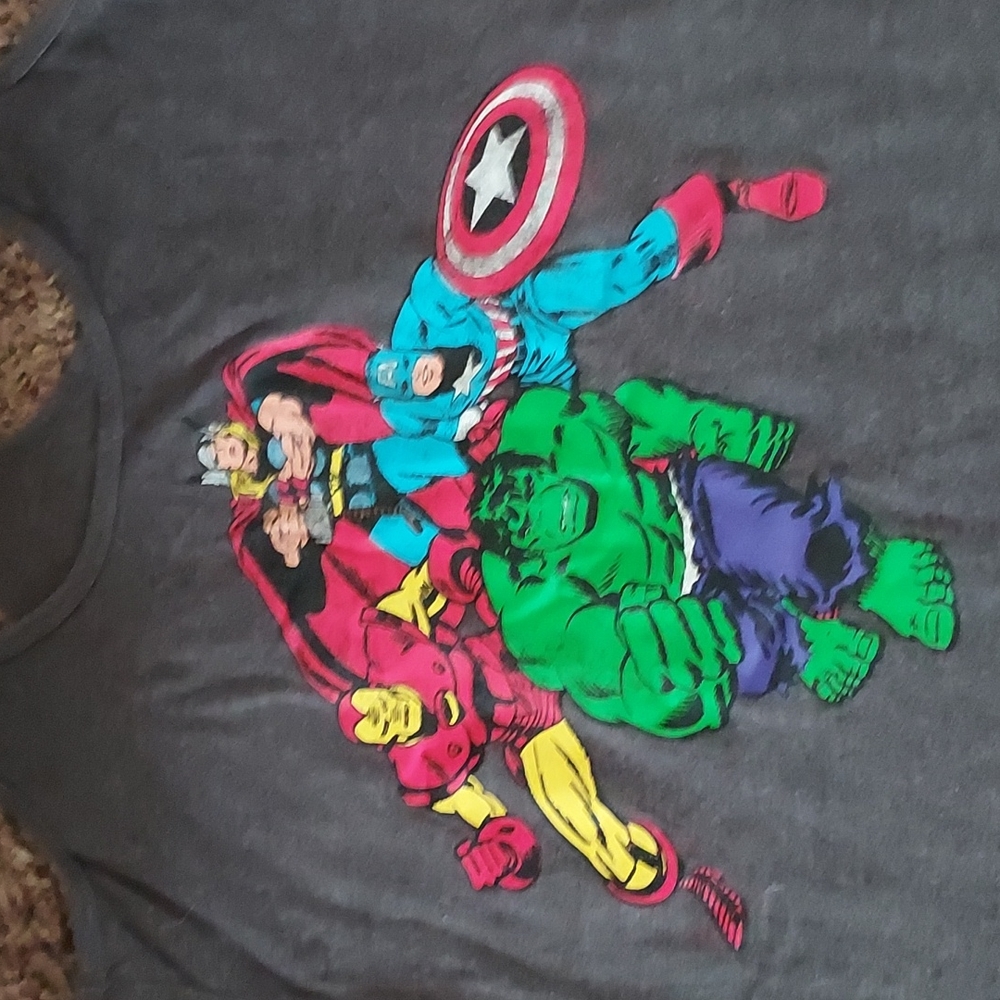 Marvel / aventures tank top gray